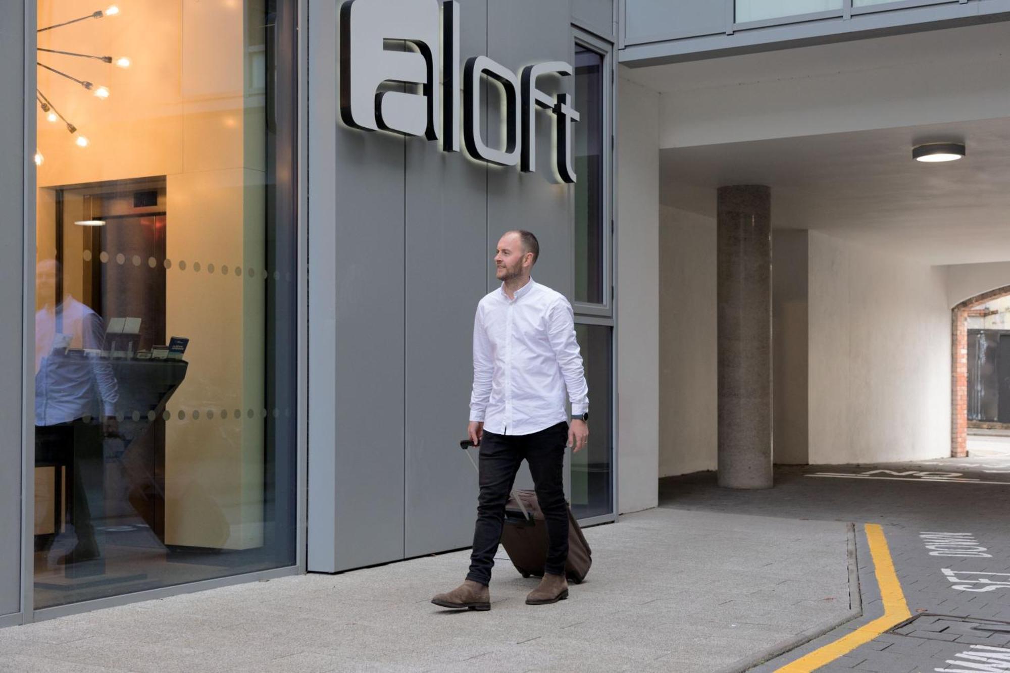 Aloft Dublin City Ngoại thất bức ảnh