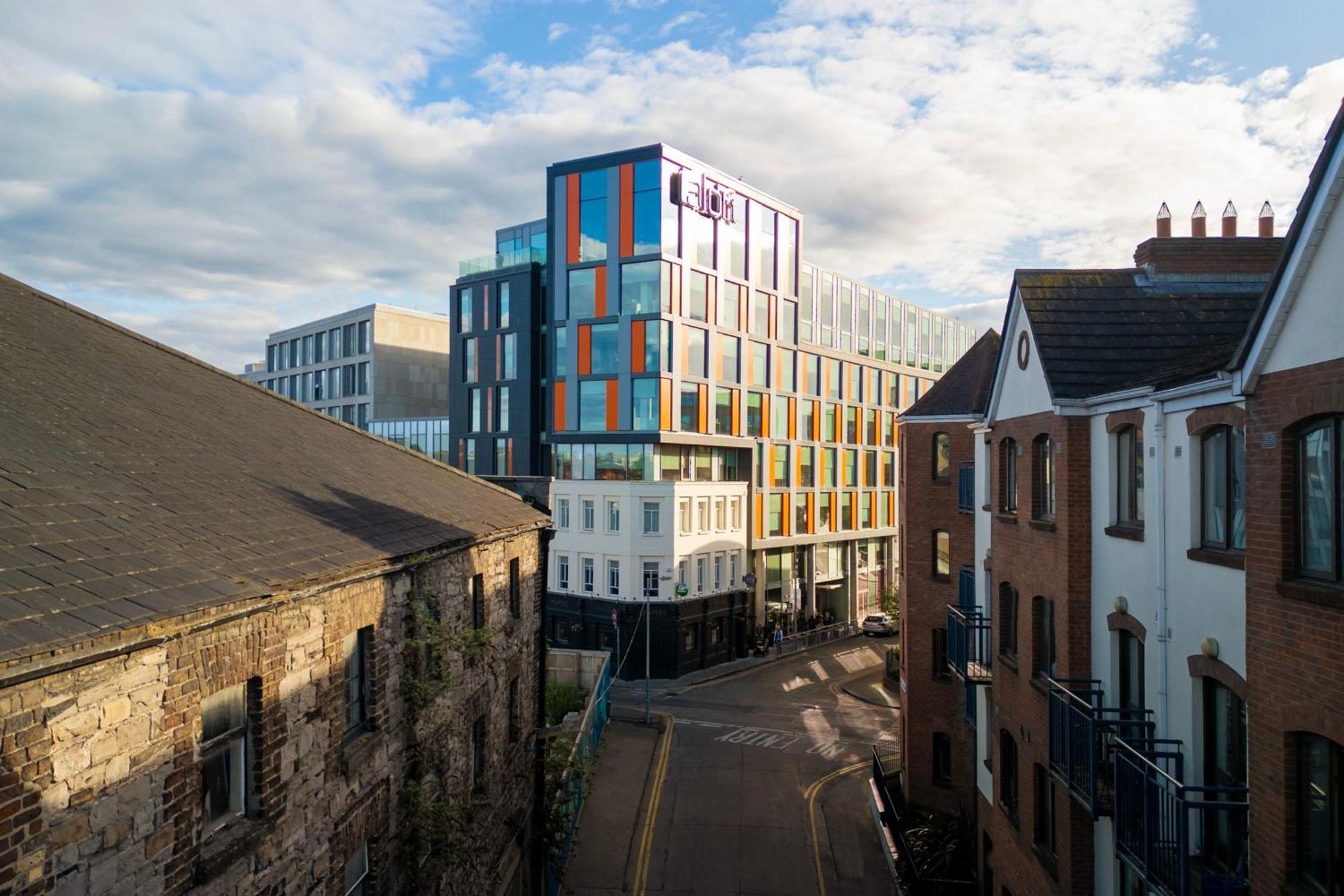 Aloft Dublin City Ngoại thất bức ảnh