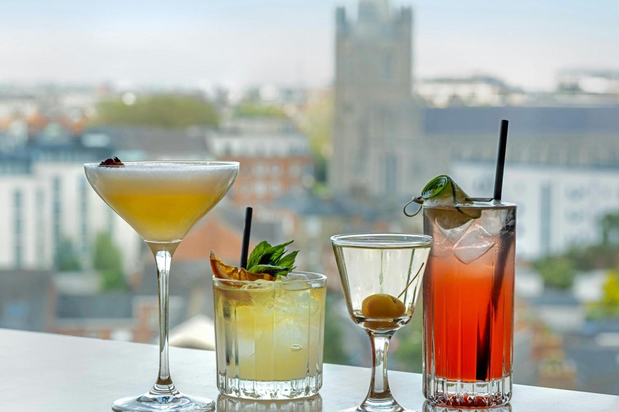 Aloft Dublin City Ngoại thất bức ảnh