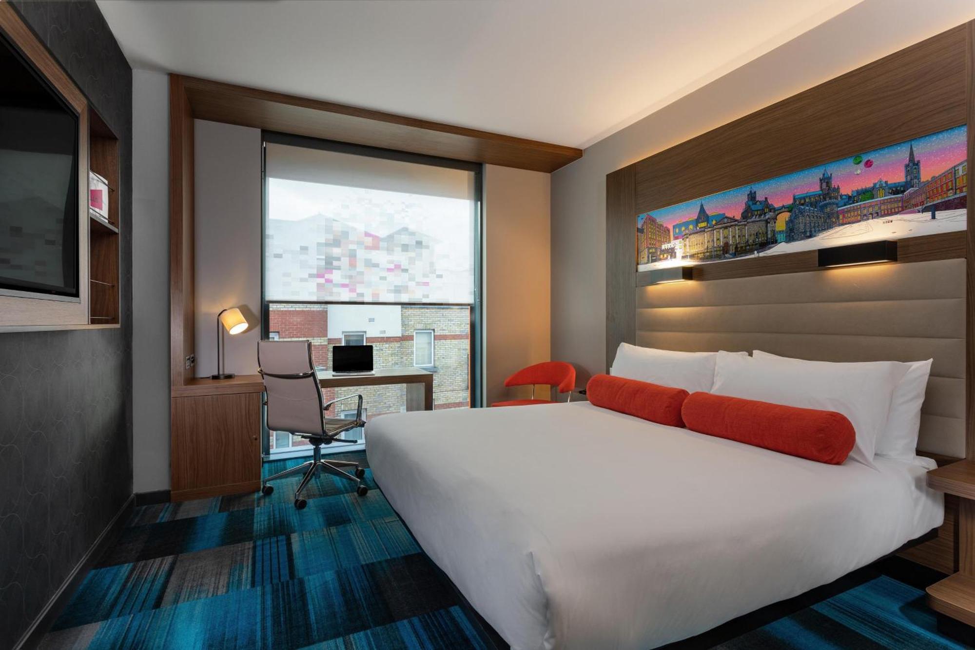 Aloft Dublin City Ngoại thất bức ảnh