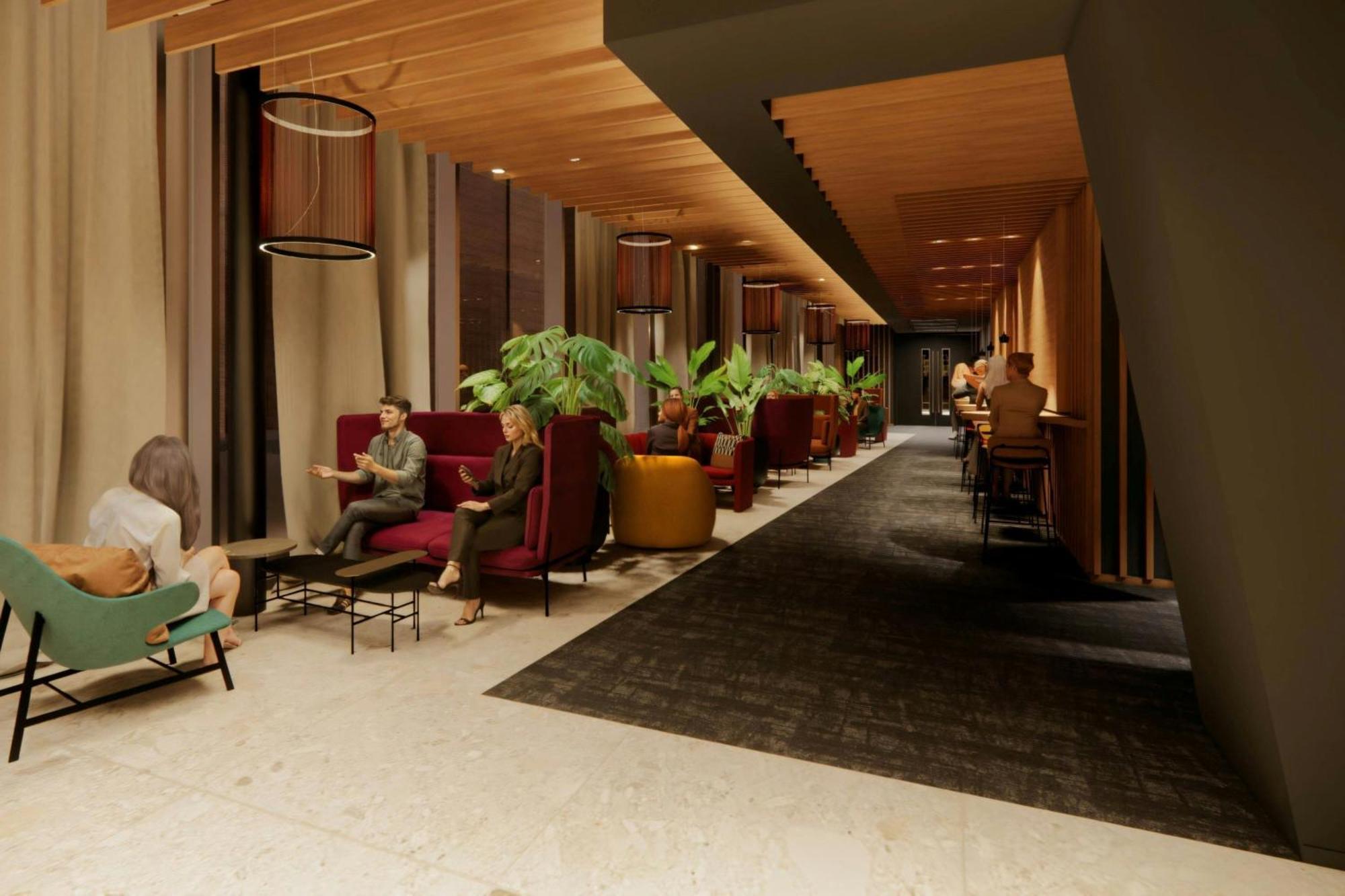 Aloft Dublin City Ngoại thất bức ảnh